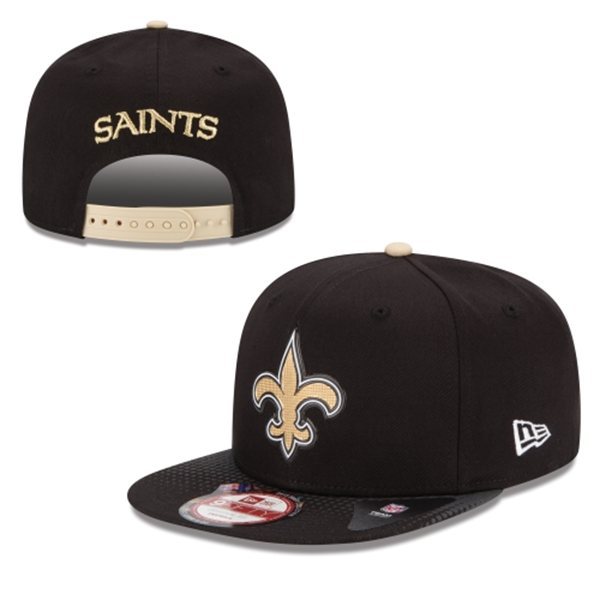 New Orleans Saints Snapback Black Hat 1 XDF 0620